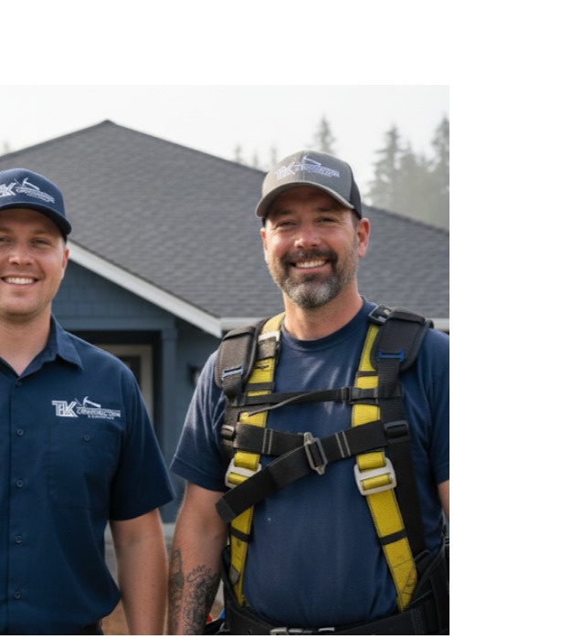 TK Construction & Roofing team